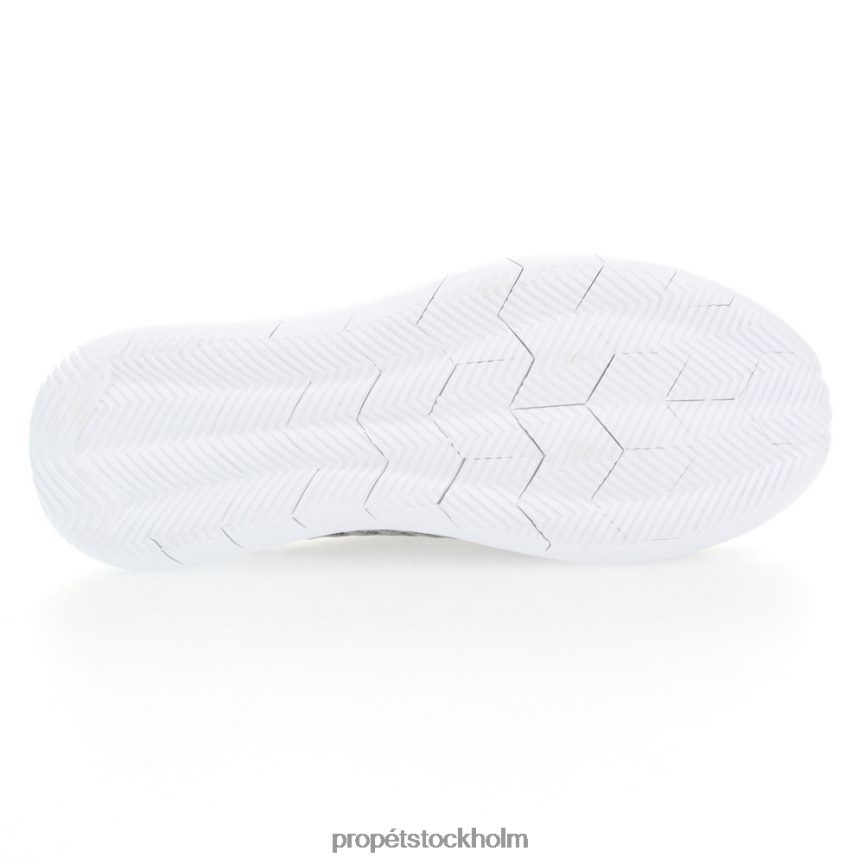 energisk kvinnor Propet 86NJ0H101 resebunden rutschkana babyblå/svart/grå/vit tusensköna