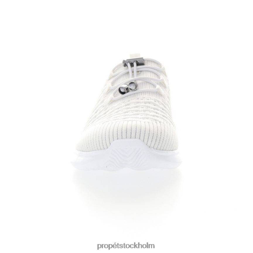 energisk kvinnor Propet 86NJ0H101 resebunden rutschkana babyblå/svart/grå/vit tusensköna