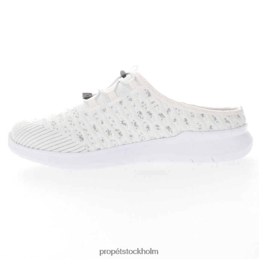 energisk kvinnor Propet 86NJ0H101 resebunden rutschkana babyblå/svart/grå/vit tusensköna