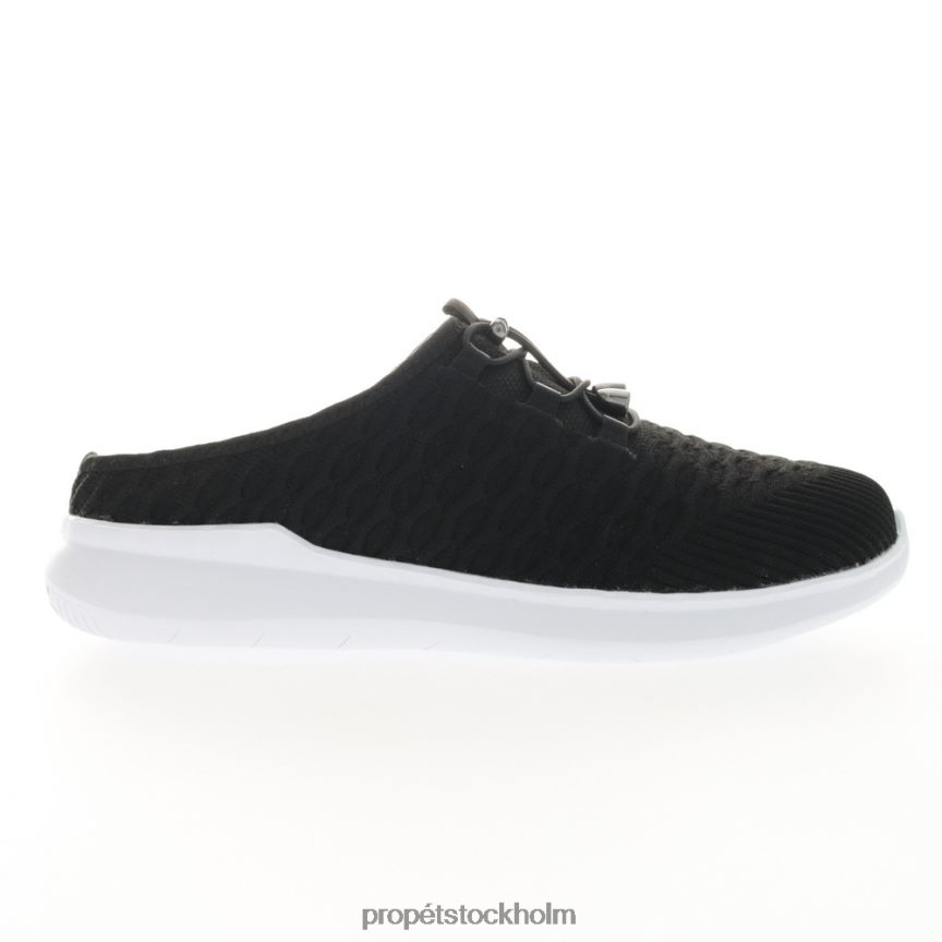 energisk kvinnor Propet 86NJ0H101 resebunden rutschkana babyblå/svart/grå/vit tusensköna