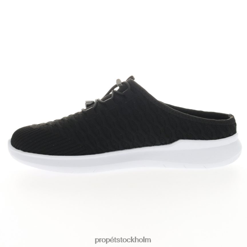 energisk kvinnor Propet 86NJ0H101 resebunden rutschkana babyblå/svart/grå/vit tusensköna