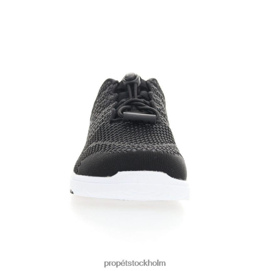 energisk kvinnor Propet 86NJ0H103 travelwalker evo slide korallgrå/svart/cape cod blå/taupe sienna