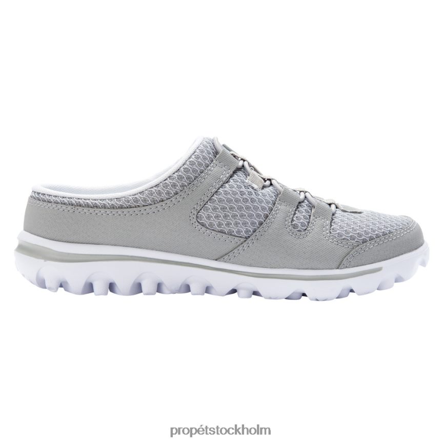 energisk kvinnor Propet 86NJ0H104 reseaktiv rutschbana svart/blå/grå/sand