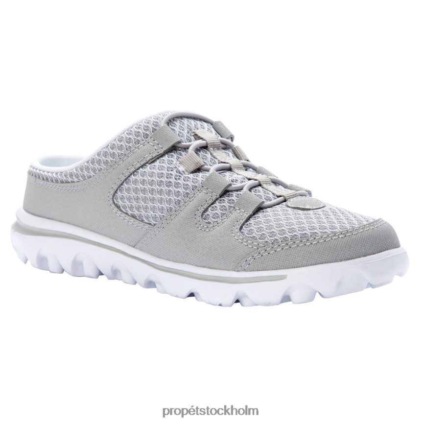 energisk kvinnor Propet 86NJ0H104 reseaktiv rutschbana svart/blå/grå/sand