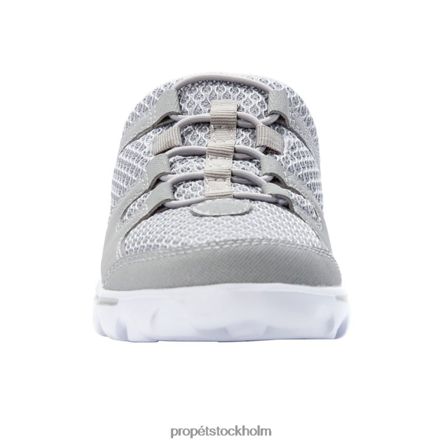 energisk kvinnor Propet 86NJ0H104 reseaktiv rutschbana svart/blå/grå/sand