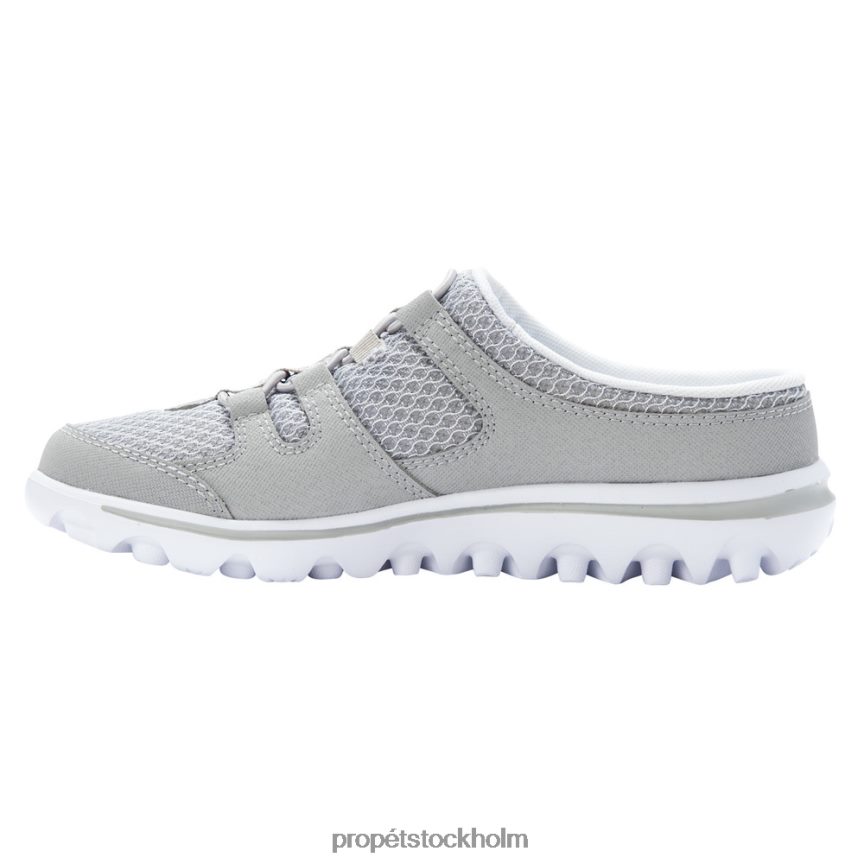 energisk kvinnor Propet 86NJ0H104 reseaktiv rutschbana svart/blå/grå/sand