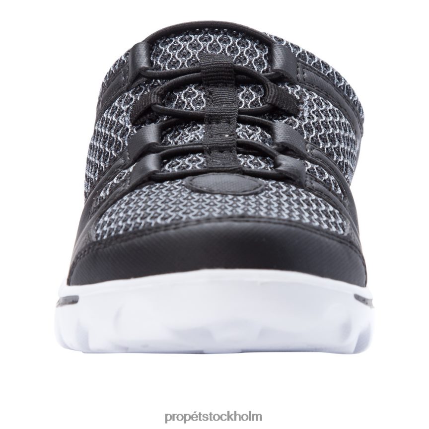 energisk kvinnor Propet 86NJ0H104 reseaktiv rutschbana svart/blå/grå/sand