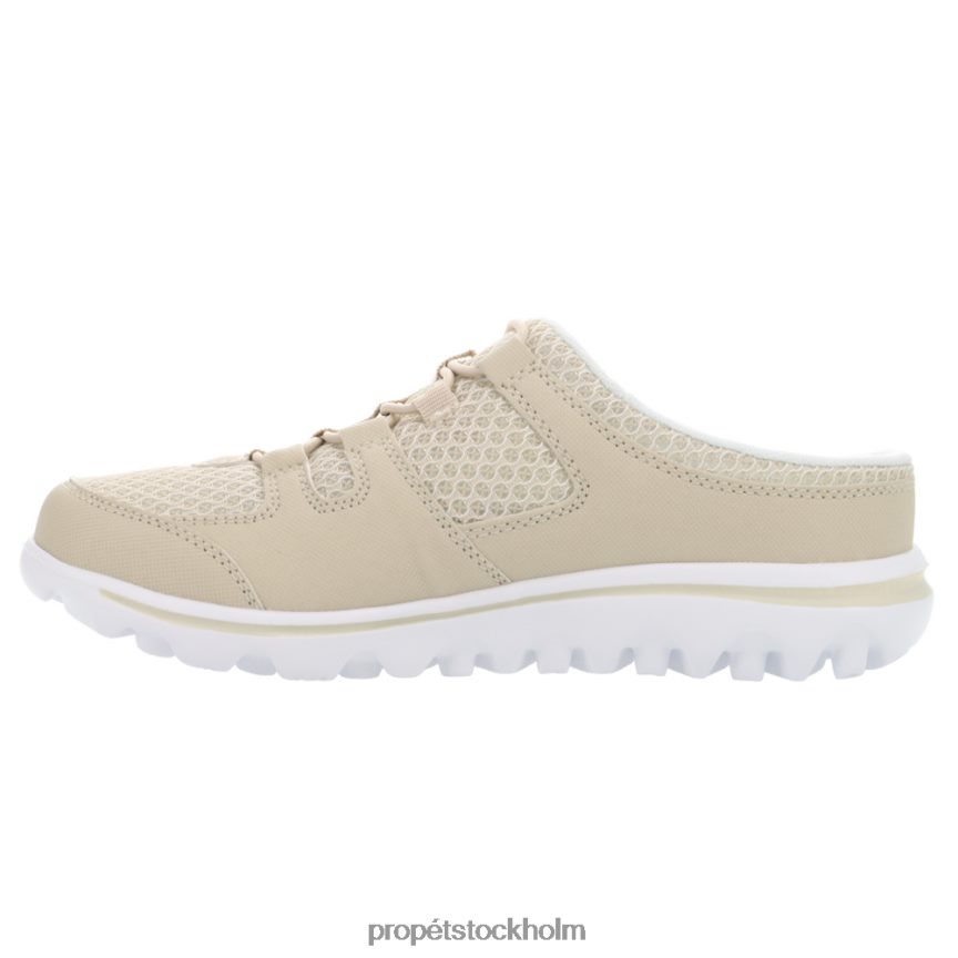 energisk kvinnor Propet 86NJ0H104 reseaktiv rutschbana svart/blå/grå/sand