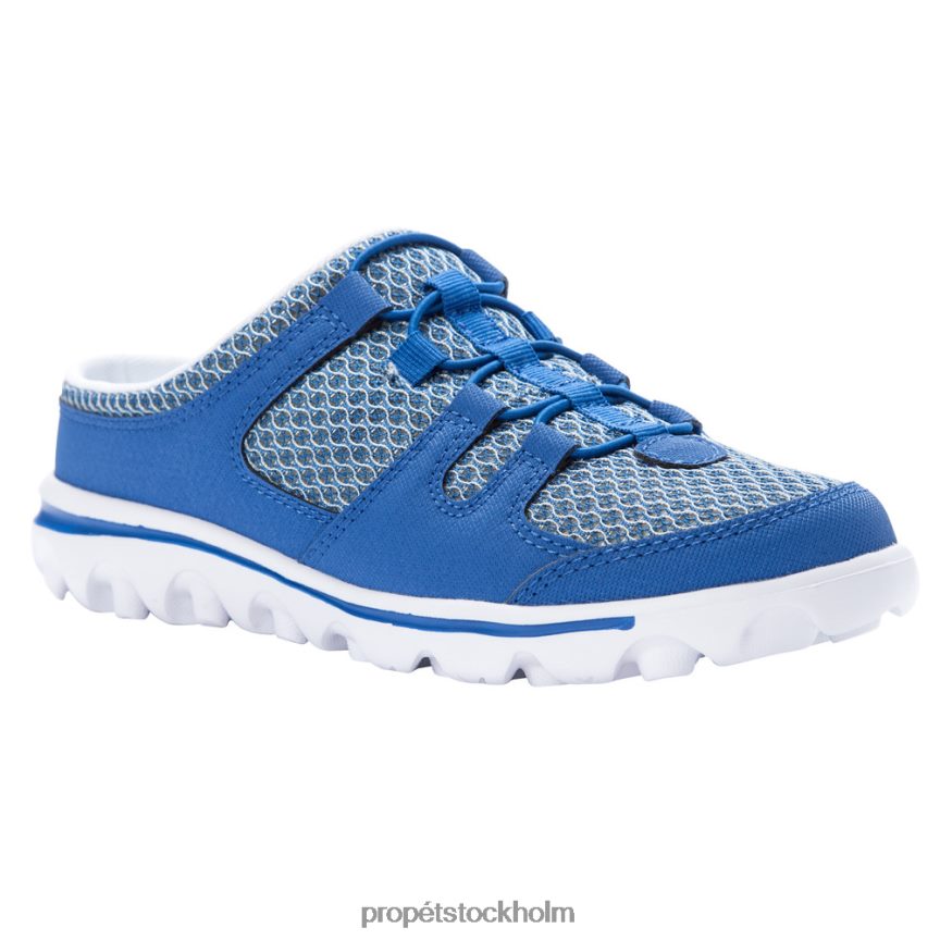 energisk kvinnor Propet 86NJ0H104 reseaktiv rutschbana svart/blå/grå/sand