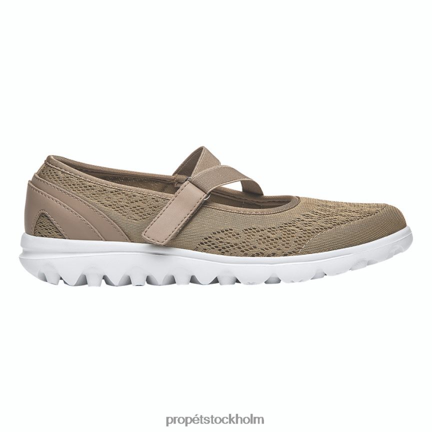 energisk kvinnor Propet 86NJ0H106 reseaktiv mary jane svart/honung/marinblå/silver/vit