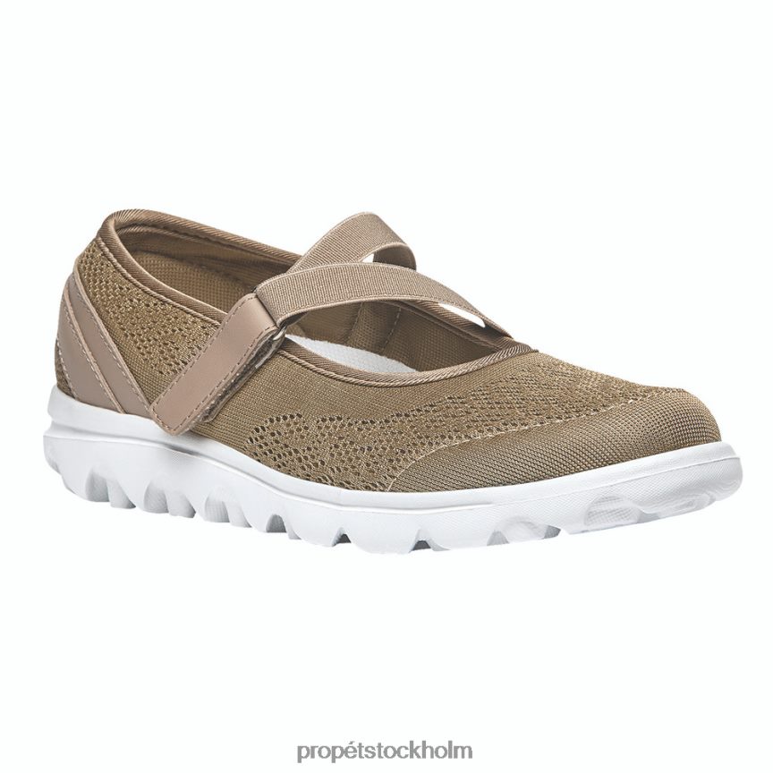 energisk kvinnor Propet 86NJ0H106 reseaktiv mary jane svart/honung/marinblå/silver/vit