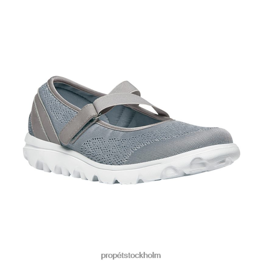 energisk kvinnor Propet 86NJ0H106 reseaktiv mary jane svart/honung/marinblå/silver/vit