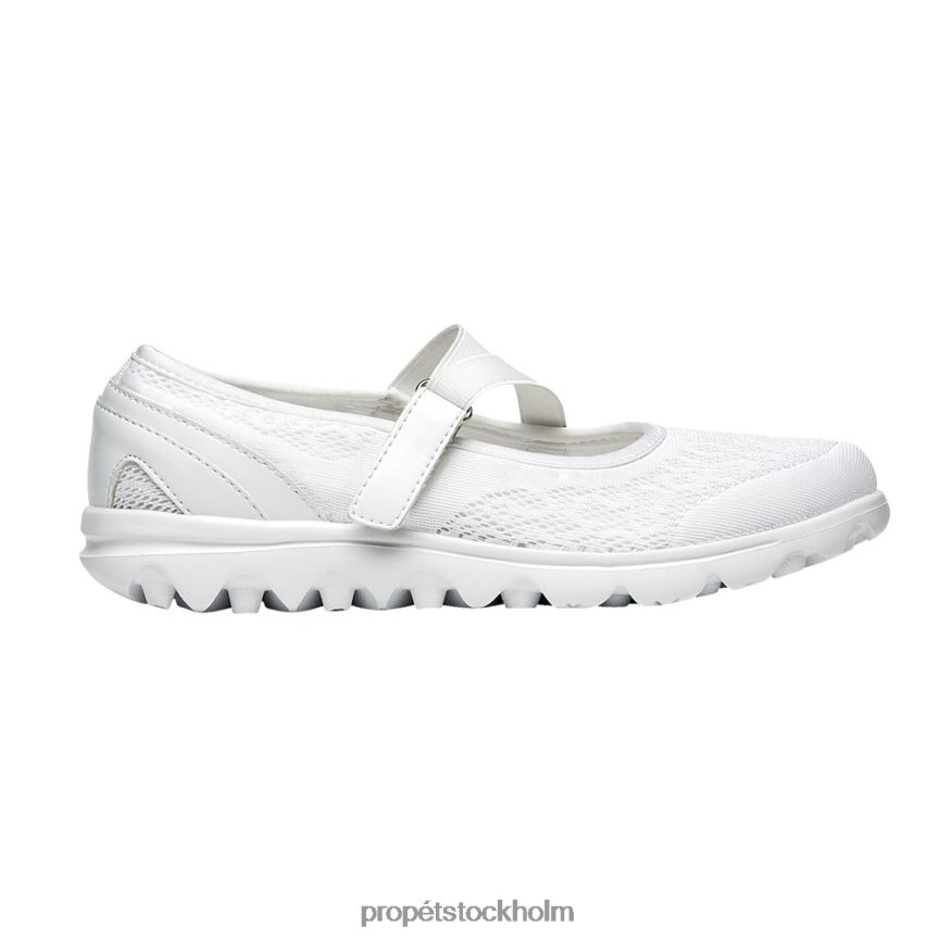 energisk kvinnor Propet 86NJ0H106 reseaktiv mary jane svart/honung/marinblå/silver/vit