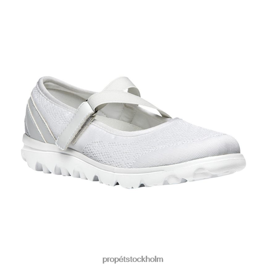 energisk kvinnor Propet 86NJ0H106 reseaktiv mary jane svart/honung/marinblå/silver/vit