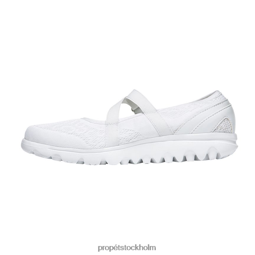 energisk kvinnor Propet 86NJ0H106 reseaktiv mary jane svart/honung/marinblå/silver/vit