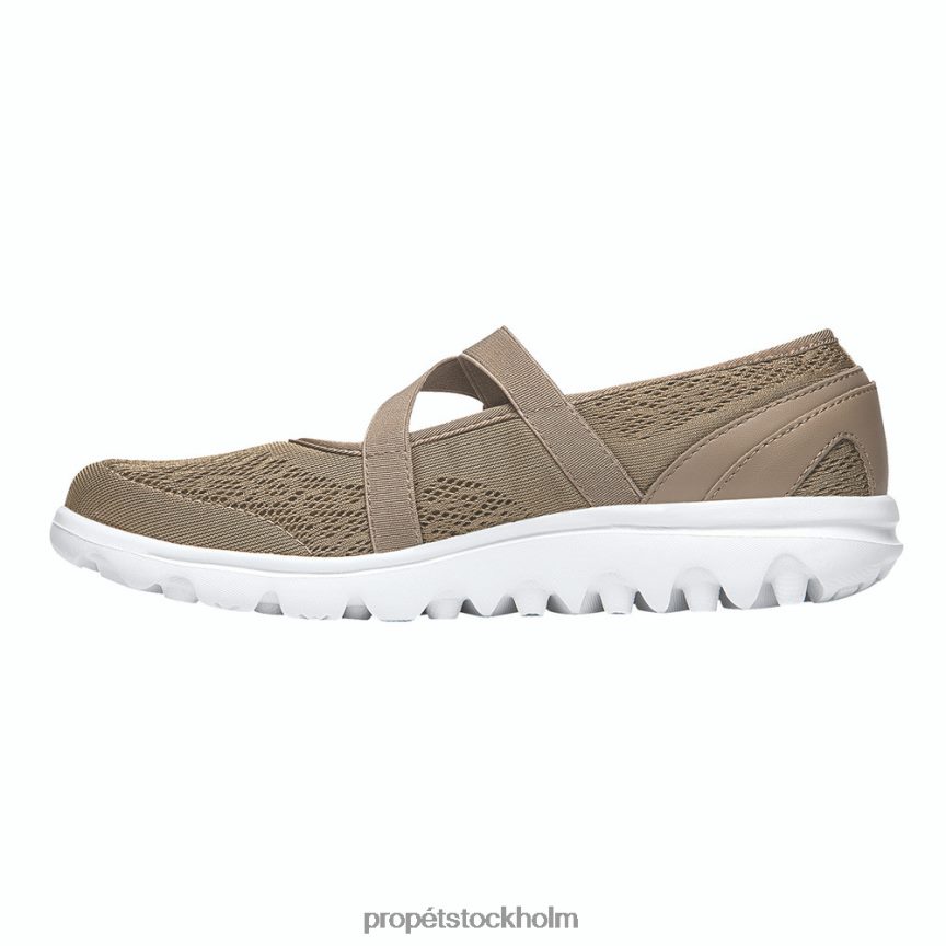 energisk kvinnor Propet 86NJ0H106 reseaktiv mary jane svart/honung/marinblå/silver/vit