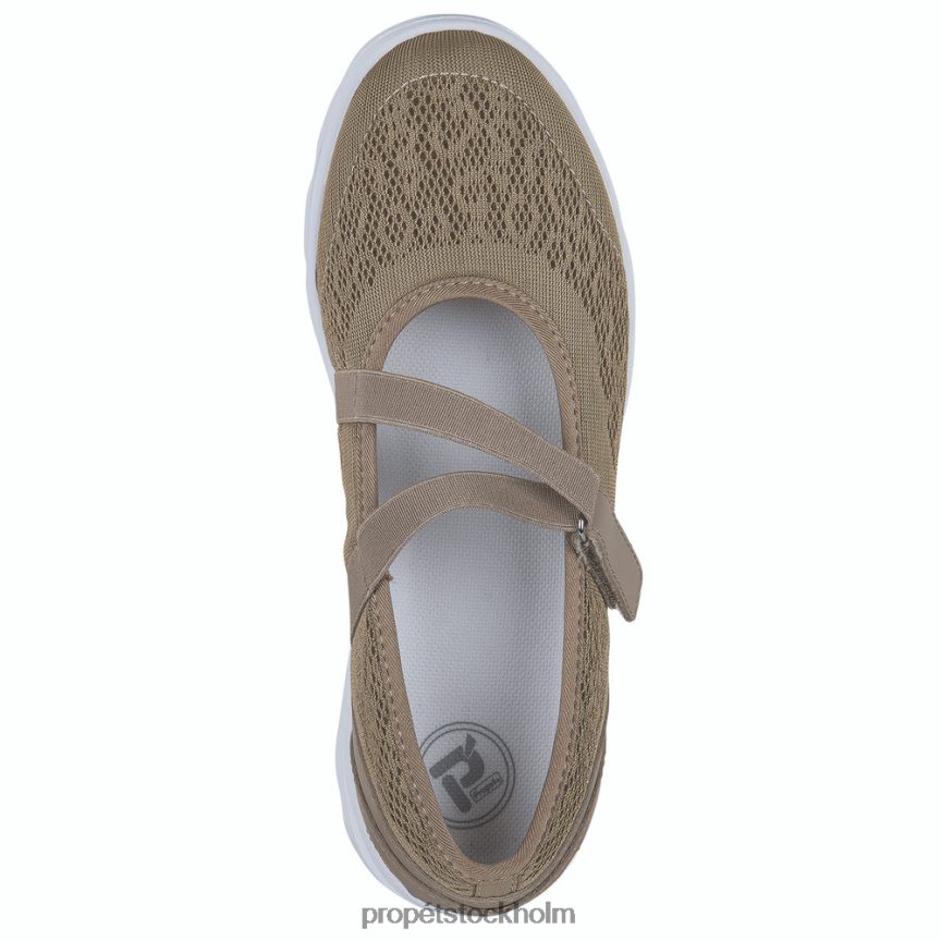 energisk kvinnor Propet 86NJ0H106 reseaktiv mary jane svart/honung/marinblå/silver/vit