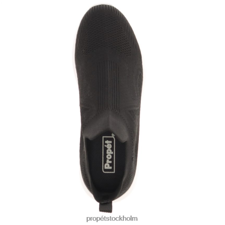 energisk kvinnor Propet 86NJ0H82 färdbunden slipon babyblå/svart/grå/sand