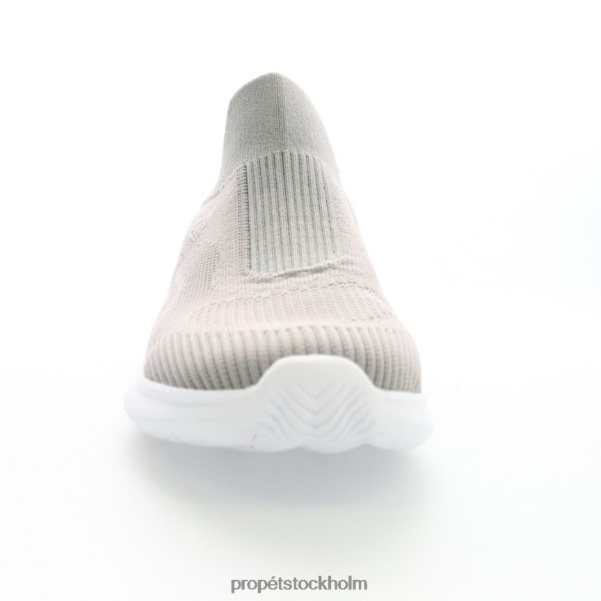 energisk kvinnor Propet 86NJ0H82 färdbunden slipon babyblå/svart/grå/sand