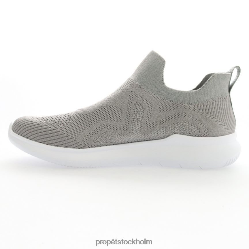 energisk kvinnor Propet 86NJ0H82 färdbunden slipon babyblå/svart/grå/sand