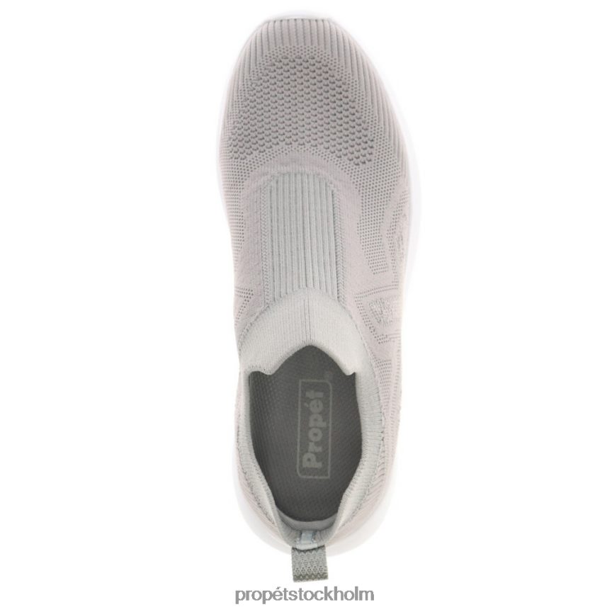 energisk kvinnor Propet 86NJ0H82 färdbunden slipon babyblå/svart/grå/sand