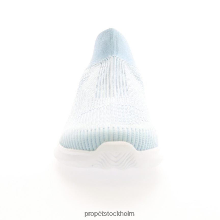 energisk kvinnor Propet 86NJ0H82 färdbunden slipon babyblå/svart/grå/sand