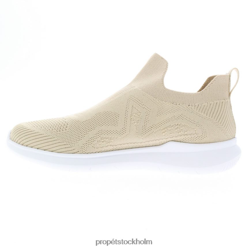 energisk kvinnor Propet 86NJ0H82 färdbunden slipon babyblå/svart/grå/sand