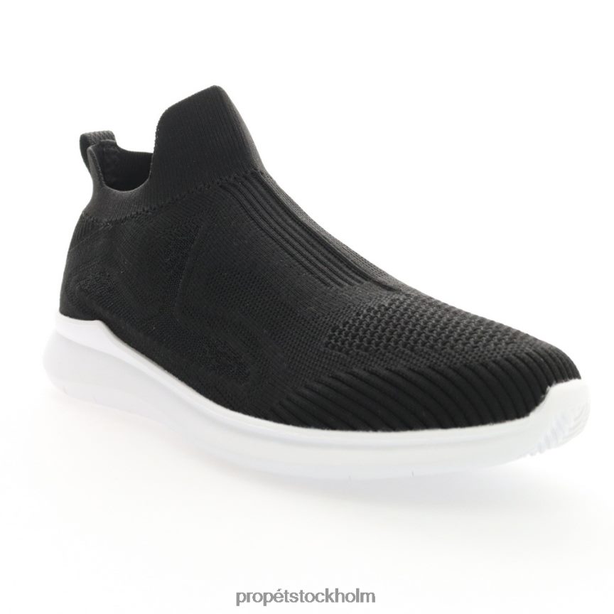 energisk kvinnor Propet 86NJ0H82 färdbunden slipon babyblå/svart/grå/sand