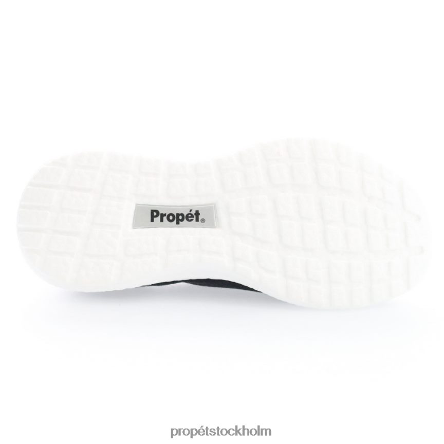 energisk kvinnor Propet 86NJ0H83 b10 förena slipon veri peri/svart/denim/grå