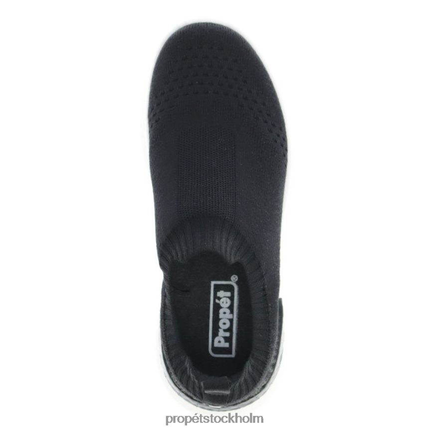 energisk kvinnor Propet 86NJ0H83 b10 förena slipon veri peri/svart/denim/grå