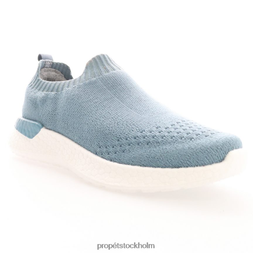 energisk kvinnor Propet 86NJ0H83 b10 förena slipon veri peri/svart/denim/grå