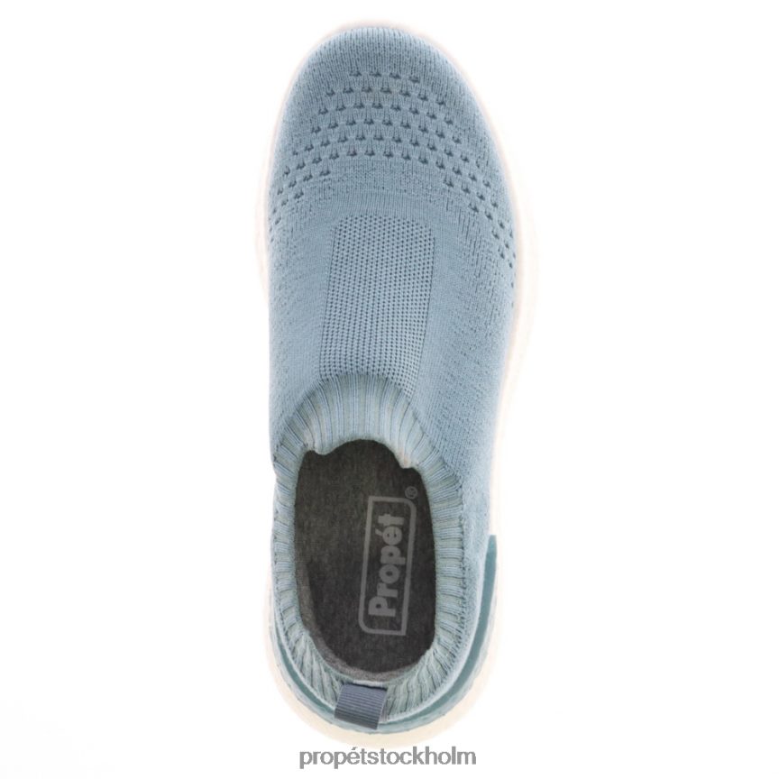 energisk kvinnor Propet 86NJ0H83 b10 förena slipon veri peri/svart/denim/grå