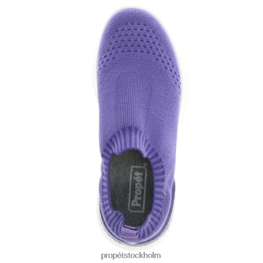 energisk kvinnor Propet 86NJ0H83 b10 förena slipon veri peri/svart/denim/grå