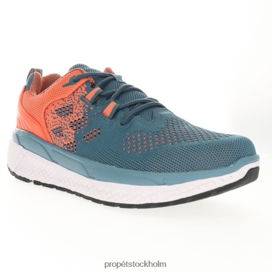 energisk kvinnor Propet 86NJ0H85 ultra kricka korall/grå persika/ljusgrå lax/mörkrosa lila/svartgrå/grå mint