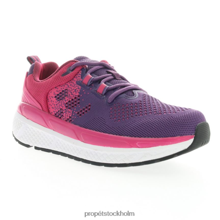 energisk kvinnor Propet 86NJ0H85 ultra kricka korall/grå persika/ljusgrå lax/mörkrosa lila/svartgrå/grå mint