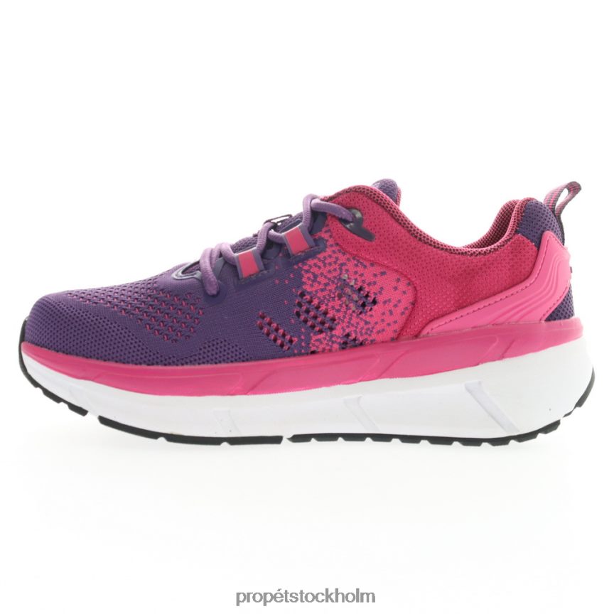 energisk kvinnor Propet 86NJ0H85 ultra kricka korall/grå persika/ljusgrå lax/mörkrosa lila/svartgrå/grå mint