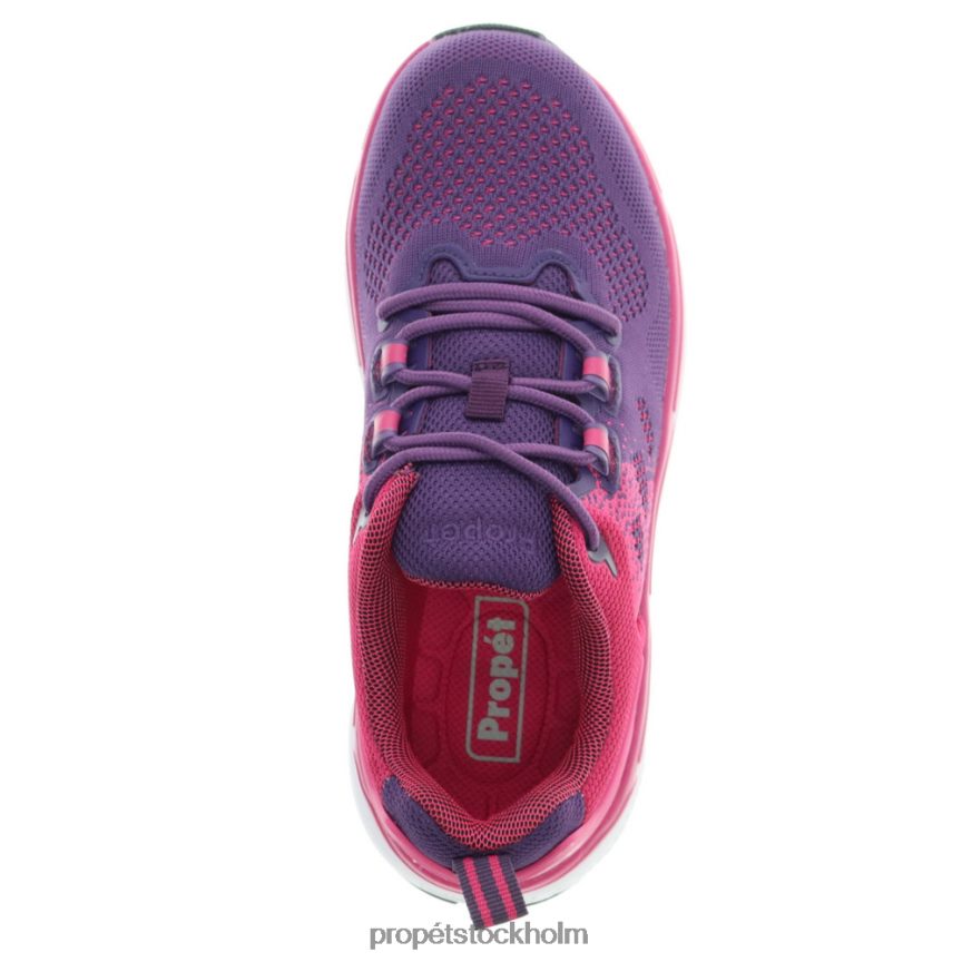 energisk kvinnor Propet 86NJ0H85 ultra kricka korall/grå persika/ljusgrå lax/mörkrosa lila/svartgrå/grå mint