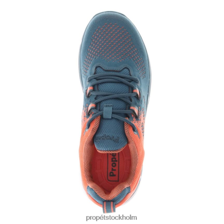 energisk kvinnor Propet 86NJ0H85 ultra kricka korall/grå persika/ljusgrå lax/mörkrosa lila/svartgrå/grå mint