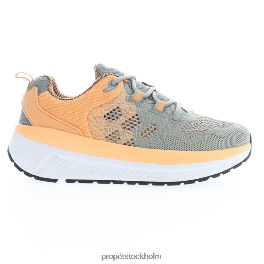 energisk kvinnor Propet 86NJ0H85 ultra kricka korall/grå persika/ljusgrå lax/mörkrosa lila/svartgrå/grå mint