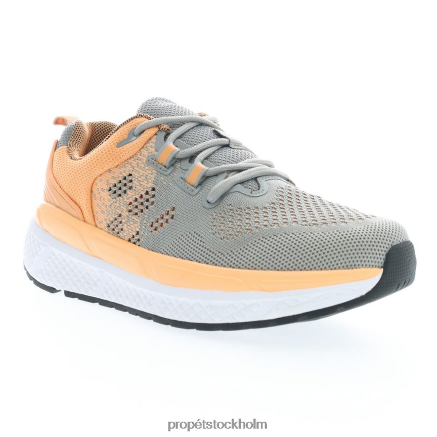 energisk kvinnor Propet 86NJ0H85 ultra kricka korall/grå persika/ljusgrå lax/mörkrosa lila/svartgrå/grå mint