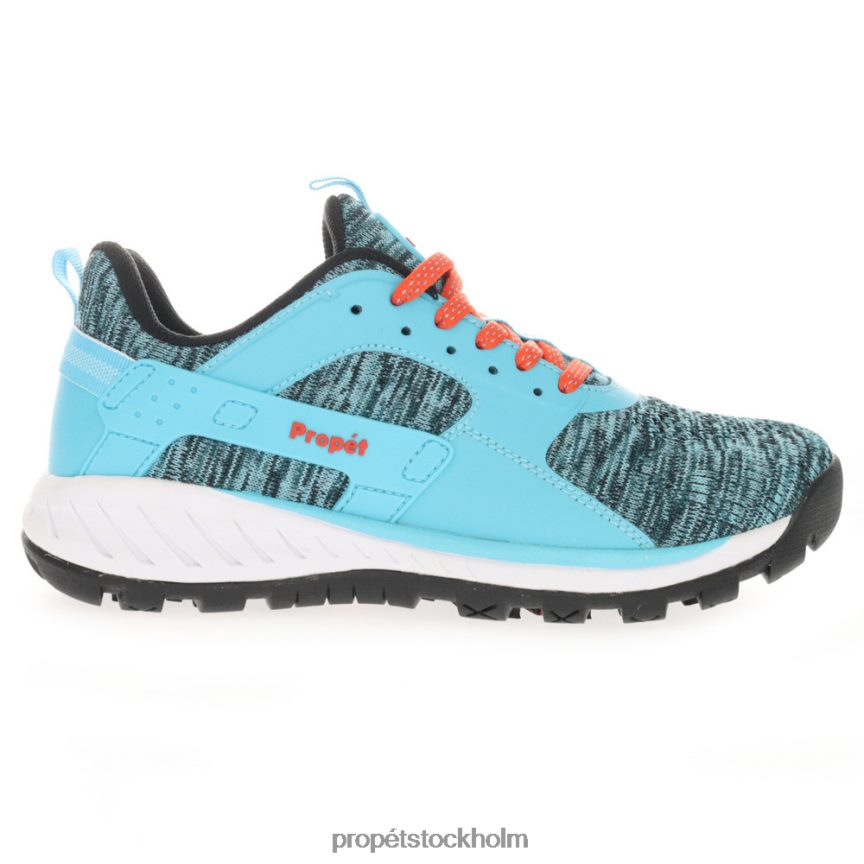 energisk kvinnor Propet 86NJ0H86 visper himmelsblå/röd/svart/lit grå/marinblå melon