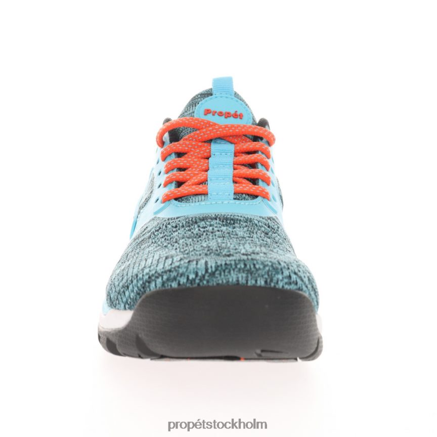 energisk kvinnor Propet 86NJ0H86 visper himmelsblå/röd/svart/lit grå/marinblå melon