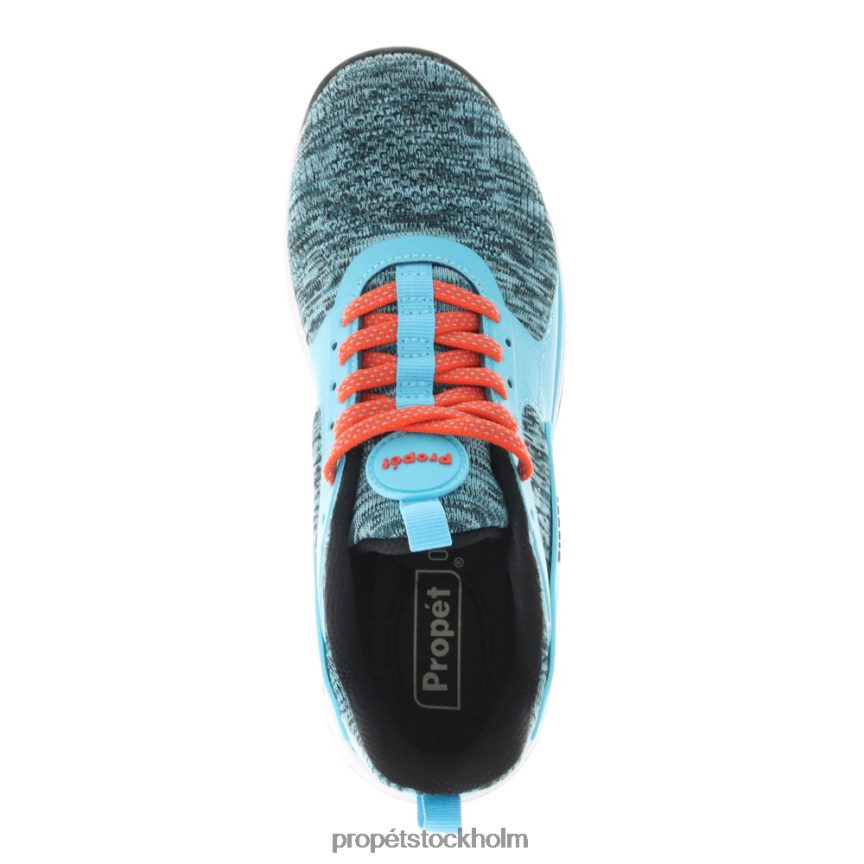 energisk kvinnor Propet 86NJ0H86 visper himmelsblå/röd/svart/lit grå/marinblå melon