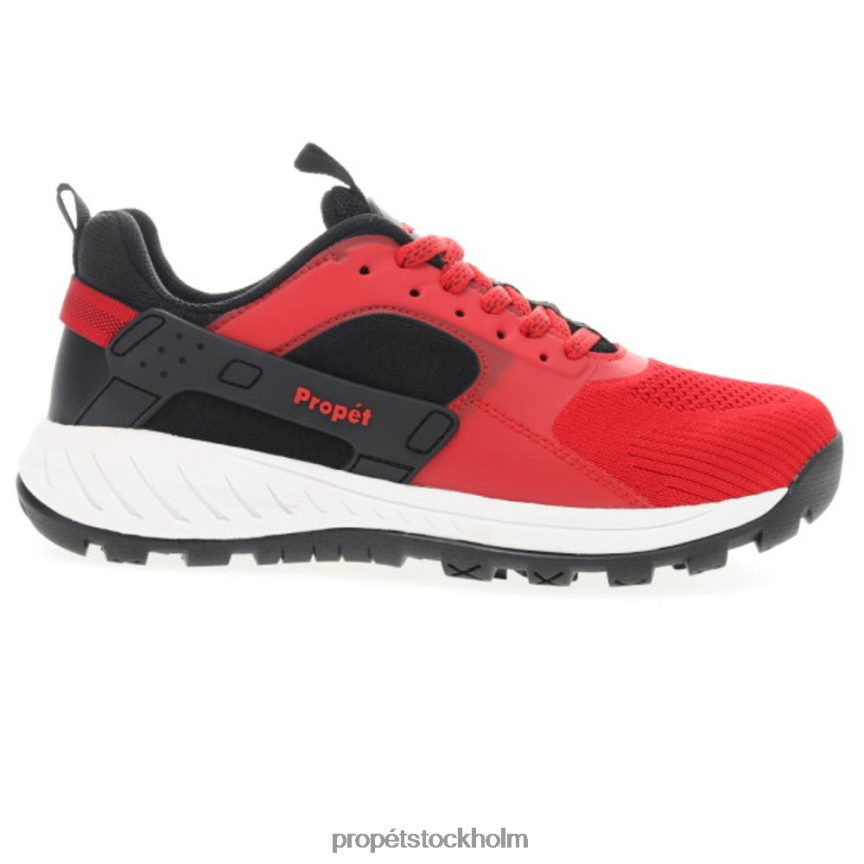 energisk kvinnor Propet 86NJ0H86 visper himmelsblå/röd/svart/lit grå/marinblå melon