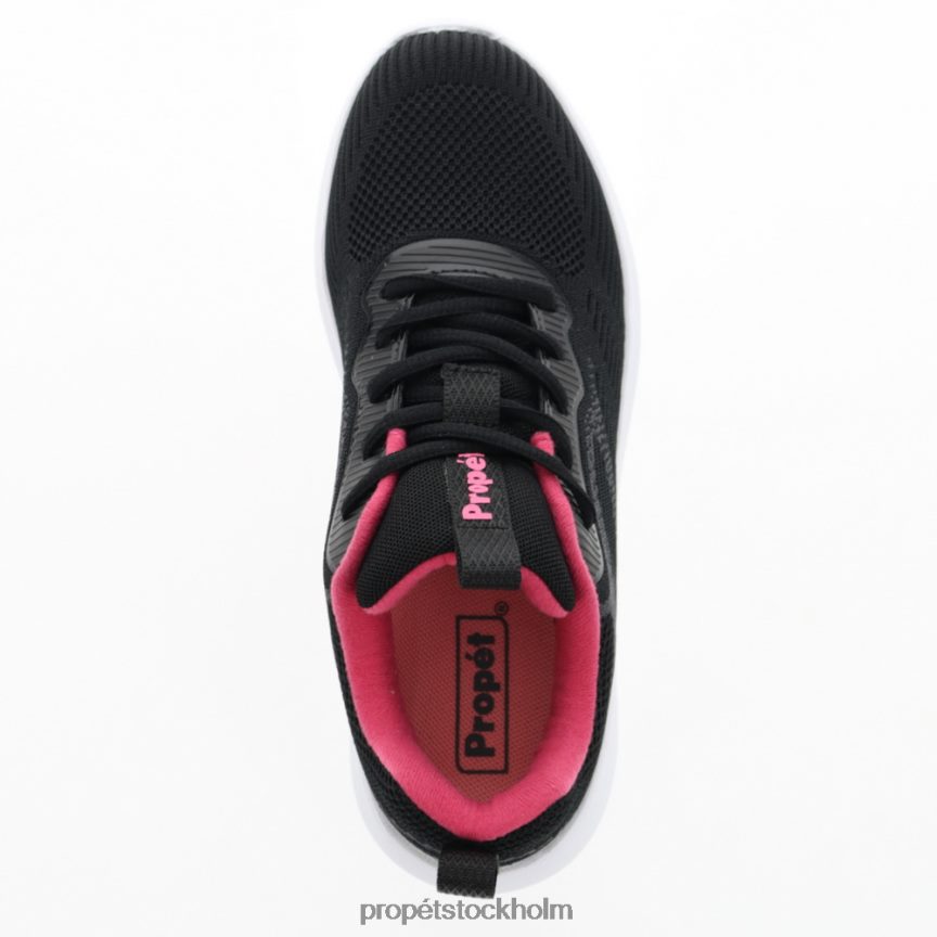 energisk kvinnor Propet 86NJ0H87 resebunden pixel blå skymning/svart rosa/rosa gryning