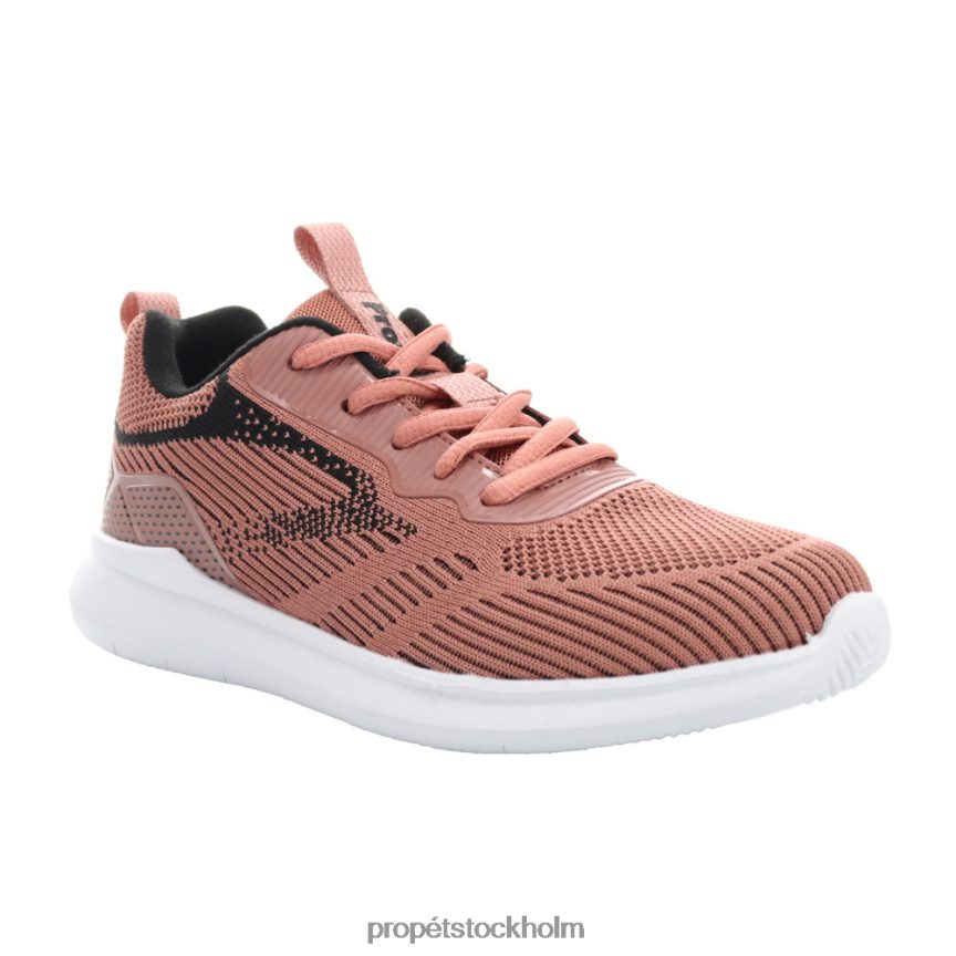 energisk kvinnor Propet 86NJ0H87 resebunden pixel blå skymning/svart rosa/rosa gryning