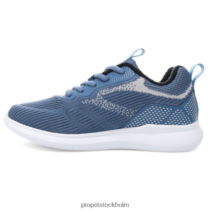 energisk kvinnor Propet 86NJ0H87 resebunden pixel blå skymning/svart rosa/rosa gryning