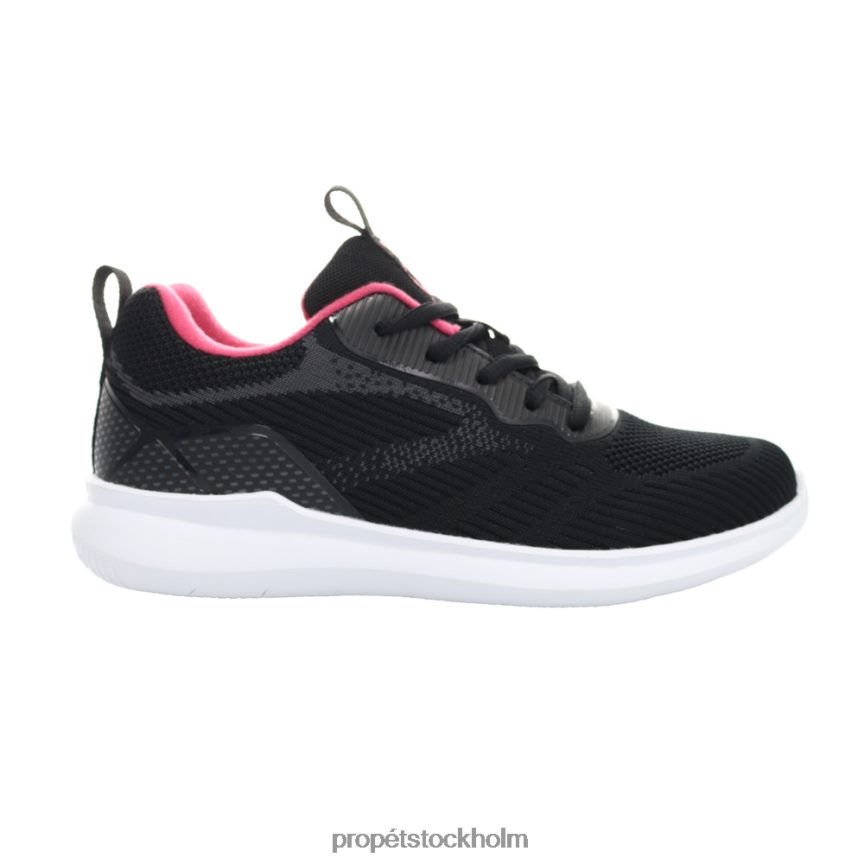 energisk kvinnor Propet 86NJ0H87 resebunden pixel blå skymning/svart rosa/rosa gryning