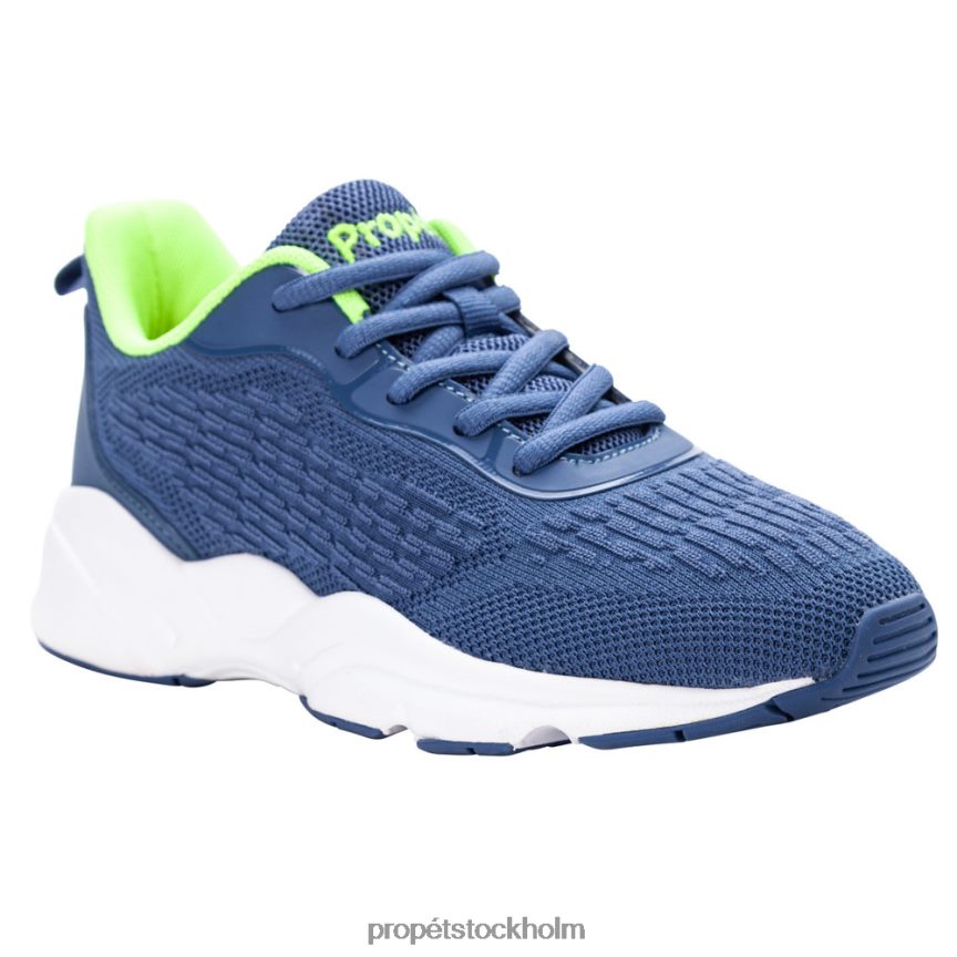 energisk kvinnor Propet 86NJ0H88 sträva efter stabilitet svart varm rosa/denimgrön/grå lila