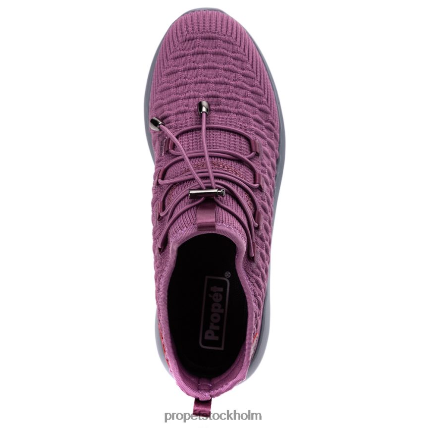 energisk kvinnor Propet 86NJ0H89 på resa svart metallic/lt grå/krossade bär/svart/marinblå metallic/vit tusensköna/rosa rouge/grönt äpple